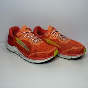 Altra Torin 5 Ego Max Running Shoes Women’s Size 7 Coral/Yellow/Gray